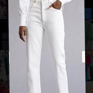 AGOLDE White Jeans